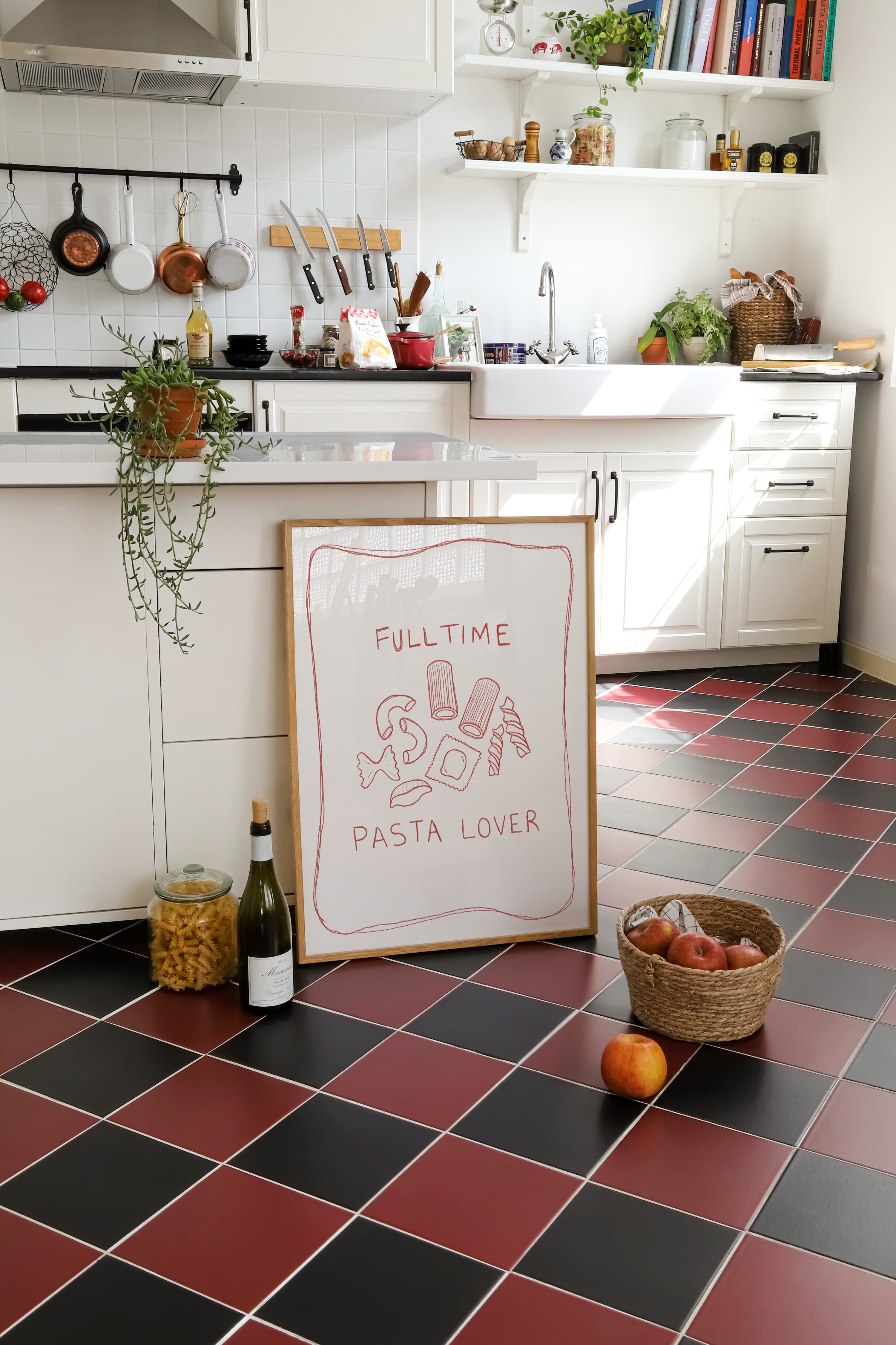 Full Time Pasta Lover Digital Download