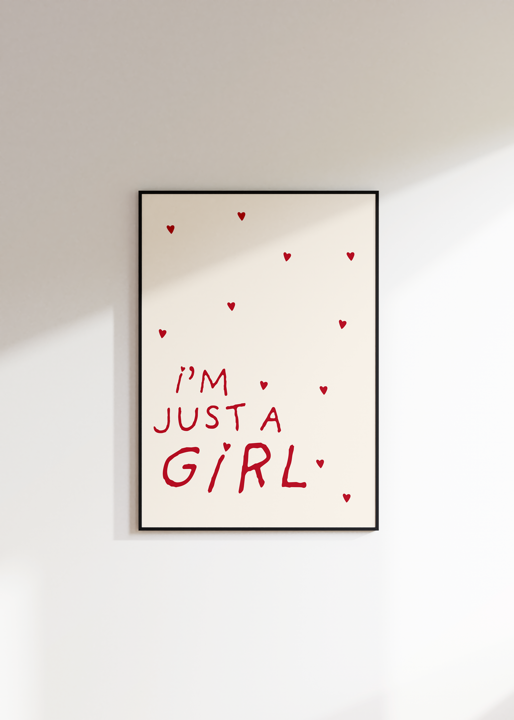 I'm Just A Girl Digital Download