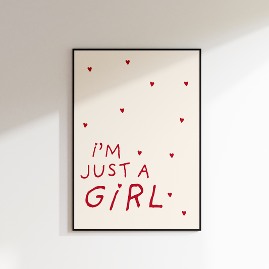 I'M JUST A GIRL DIGITAL