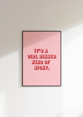 Girl Dinner Digital Download