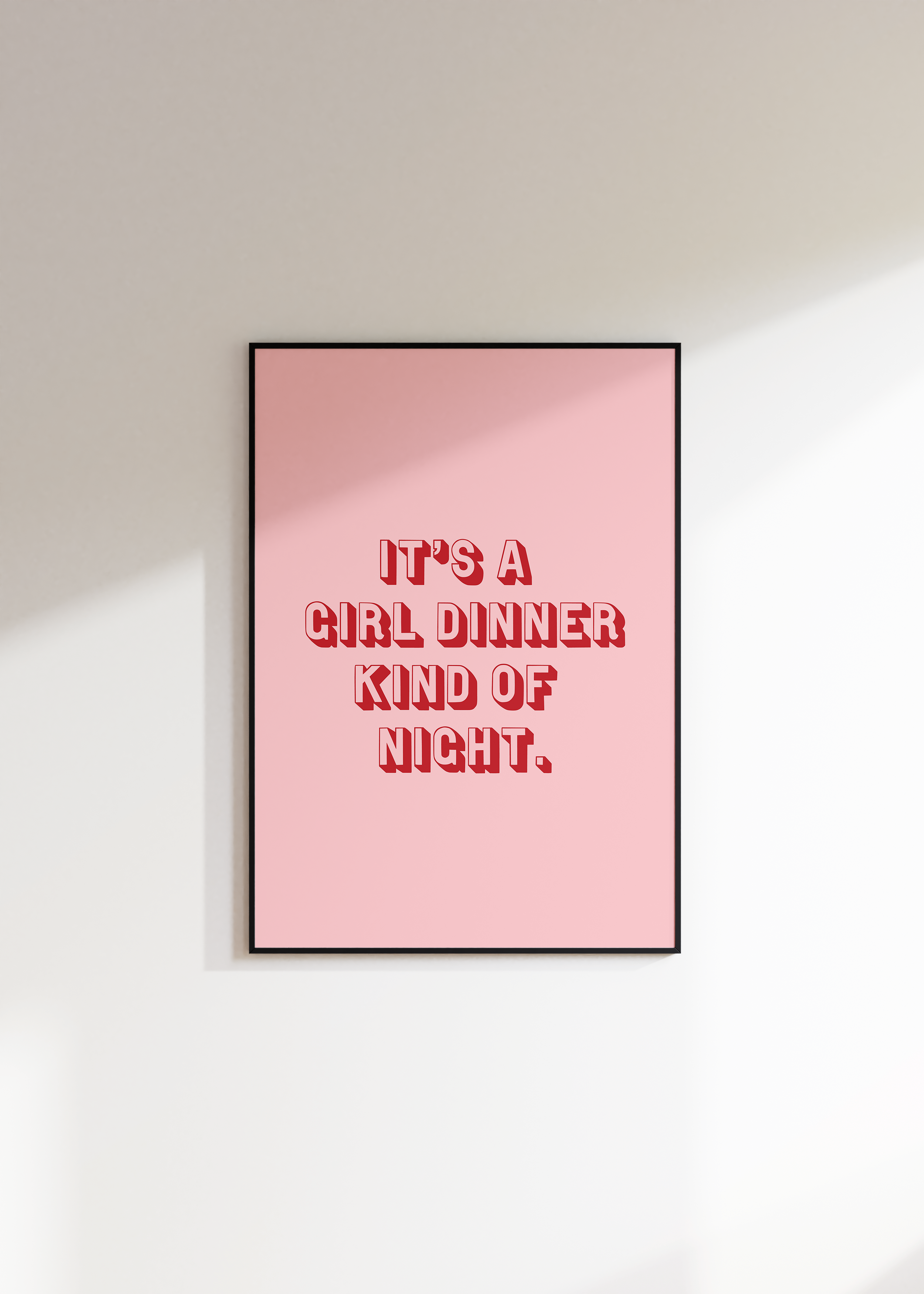 Girl Dinner Digital Download