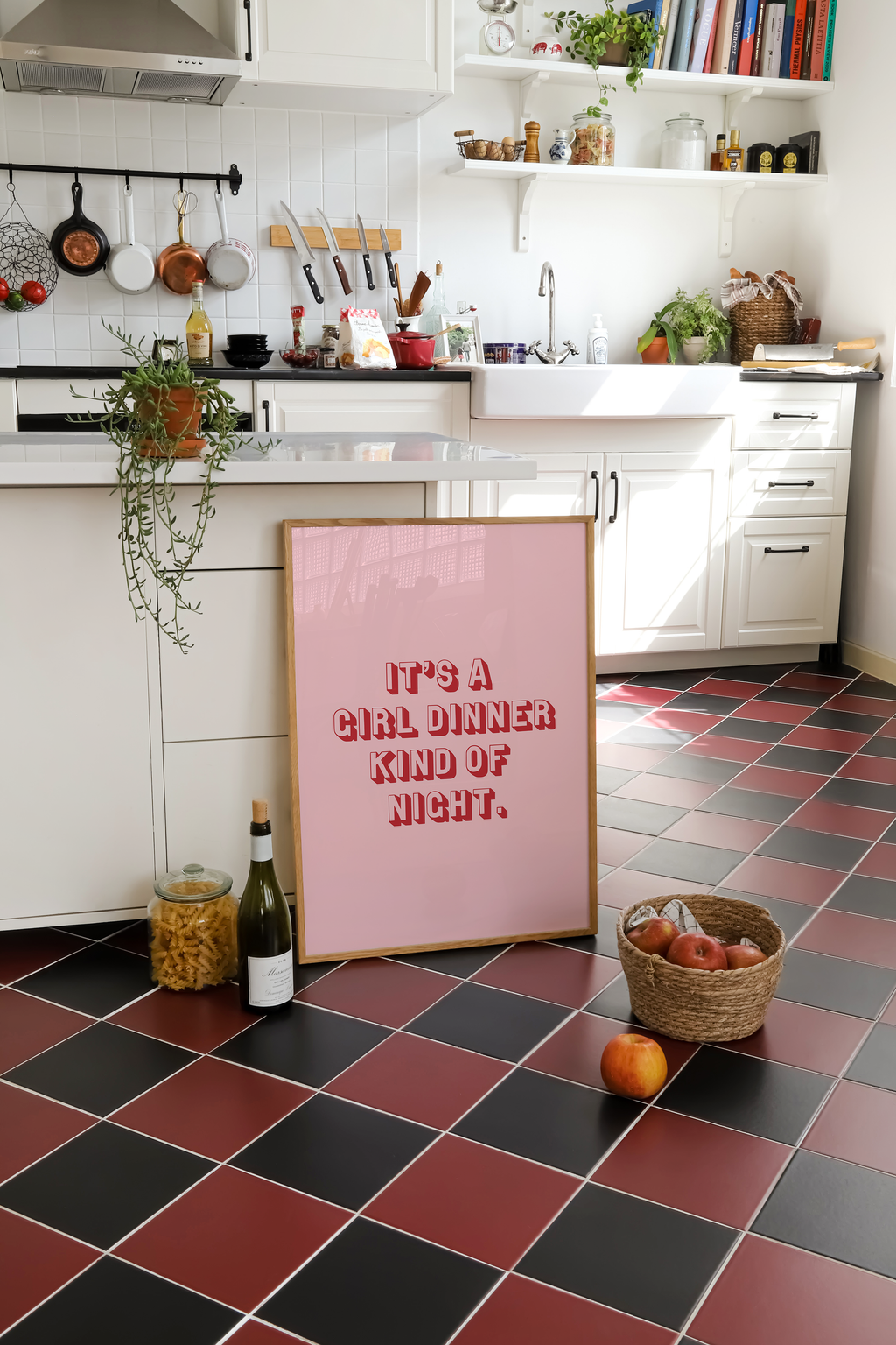 Girl Dinner Digital Download
