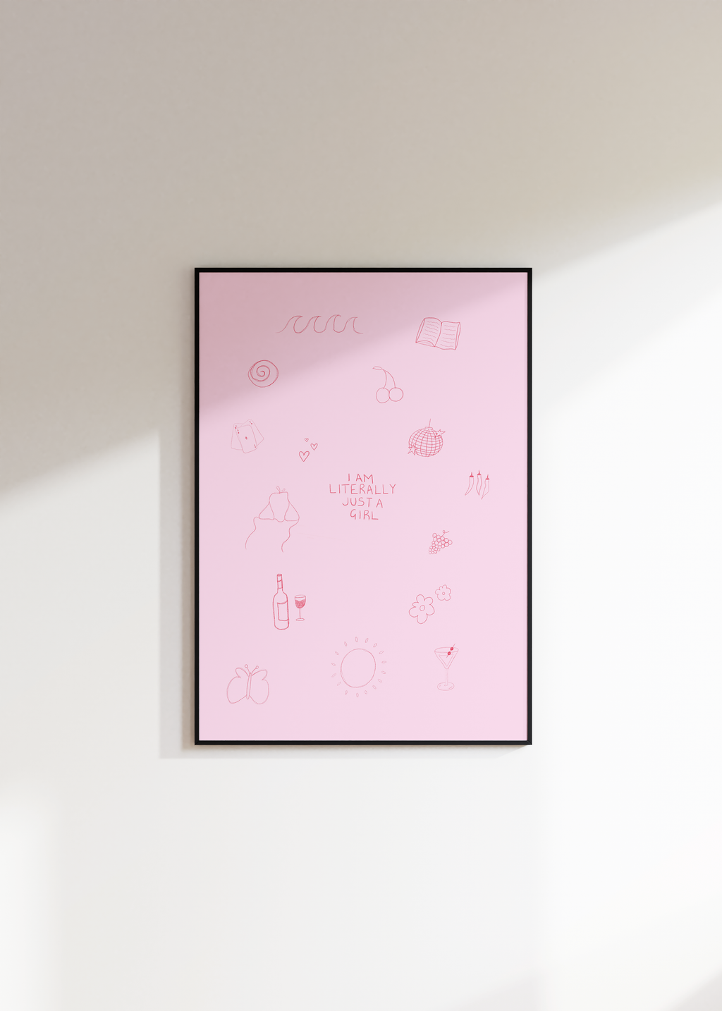 I Am Literally Just A Girl Digital Download