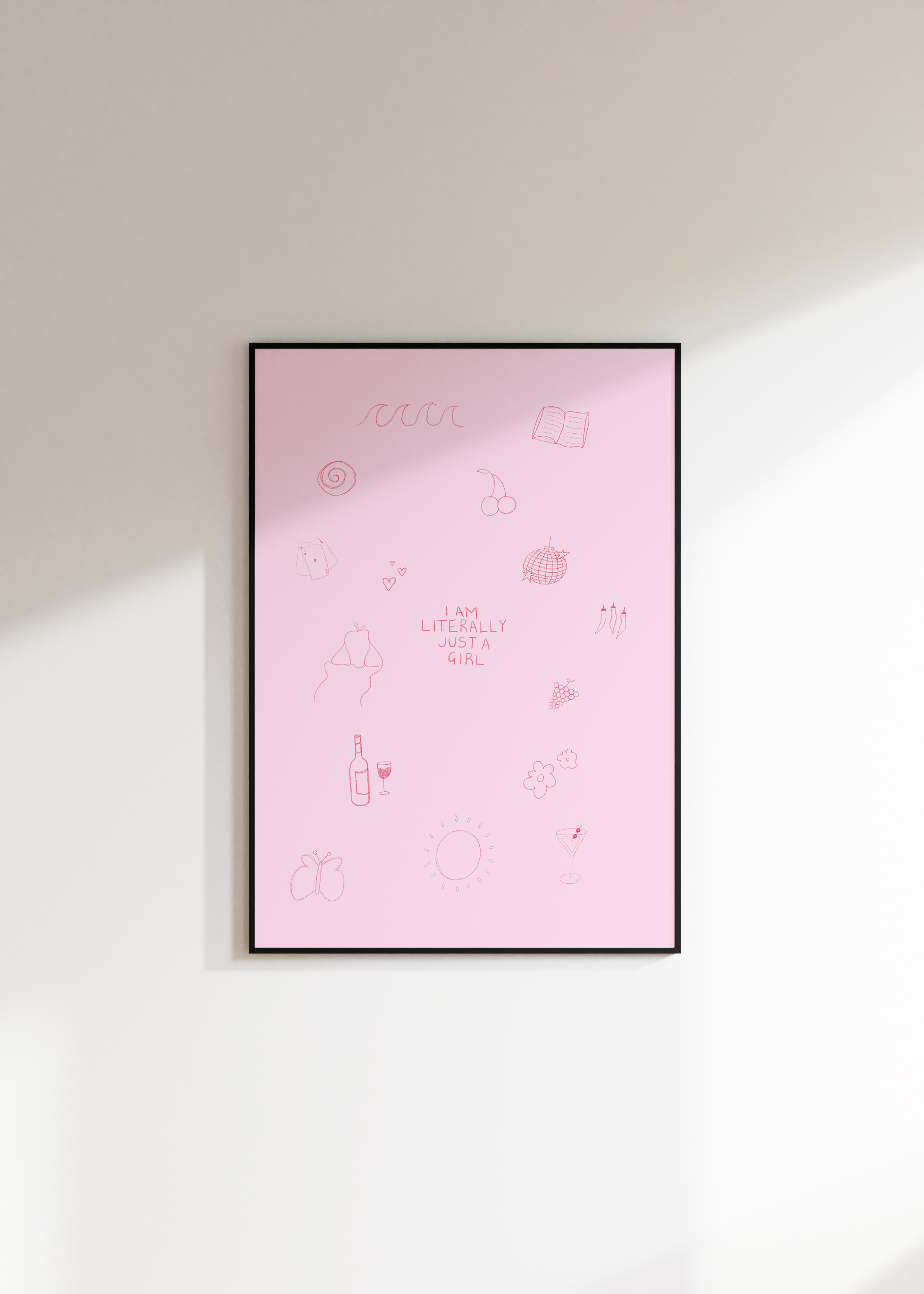I Am Literally Just A Girl Digital Download