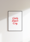 Girls Don't Cry Digital Download