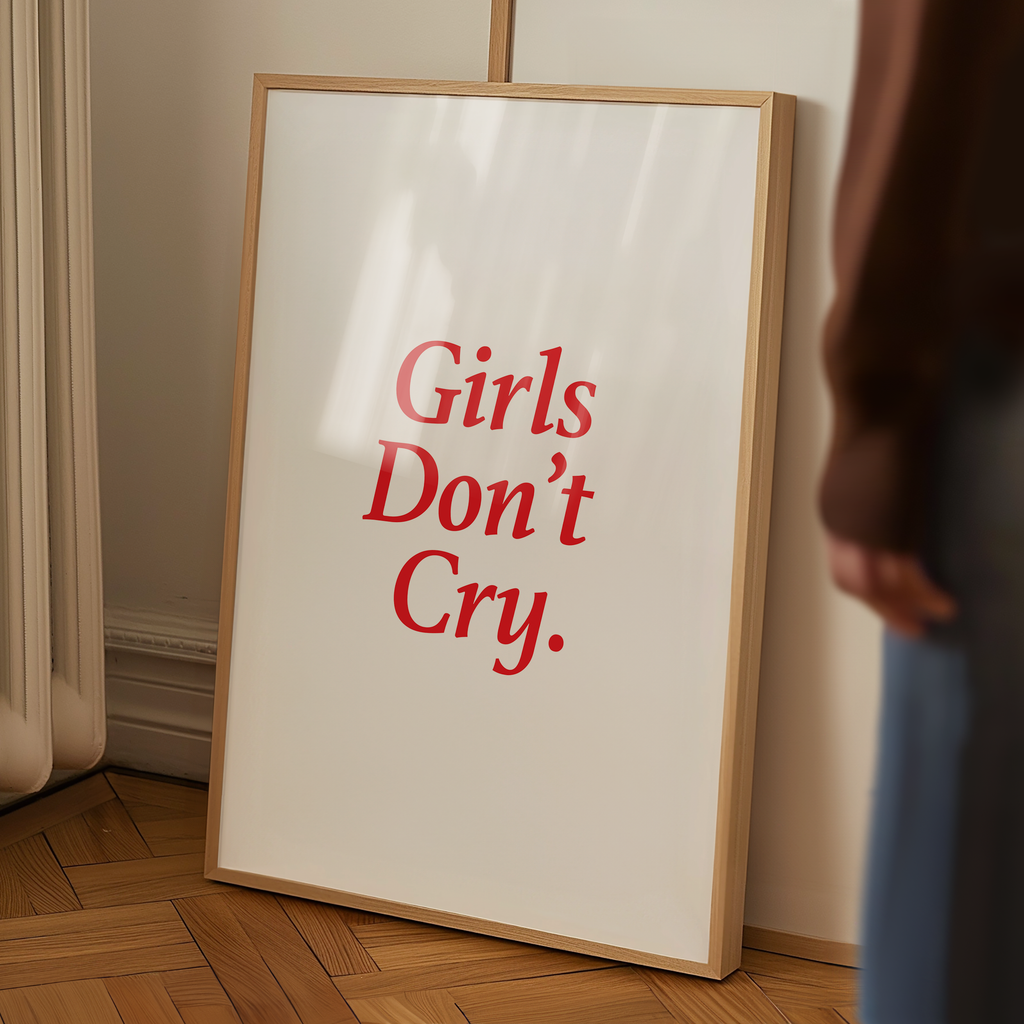 Girls Don't Cry Digital Download