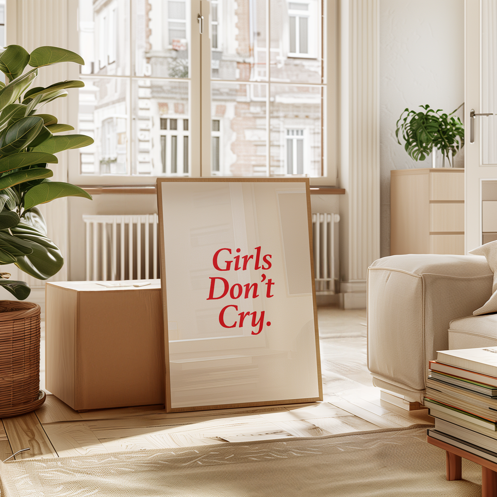 Girls Don't Cry Digital Download