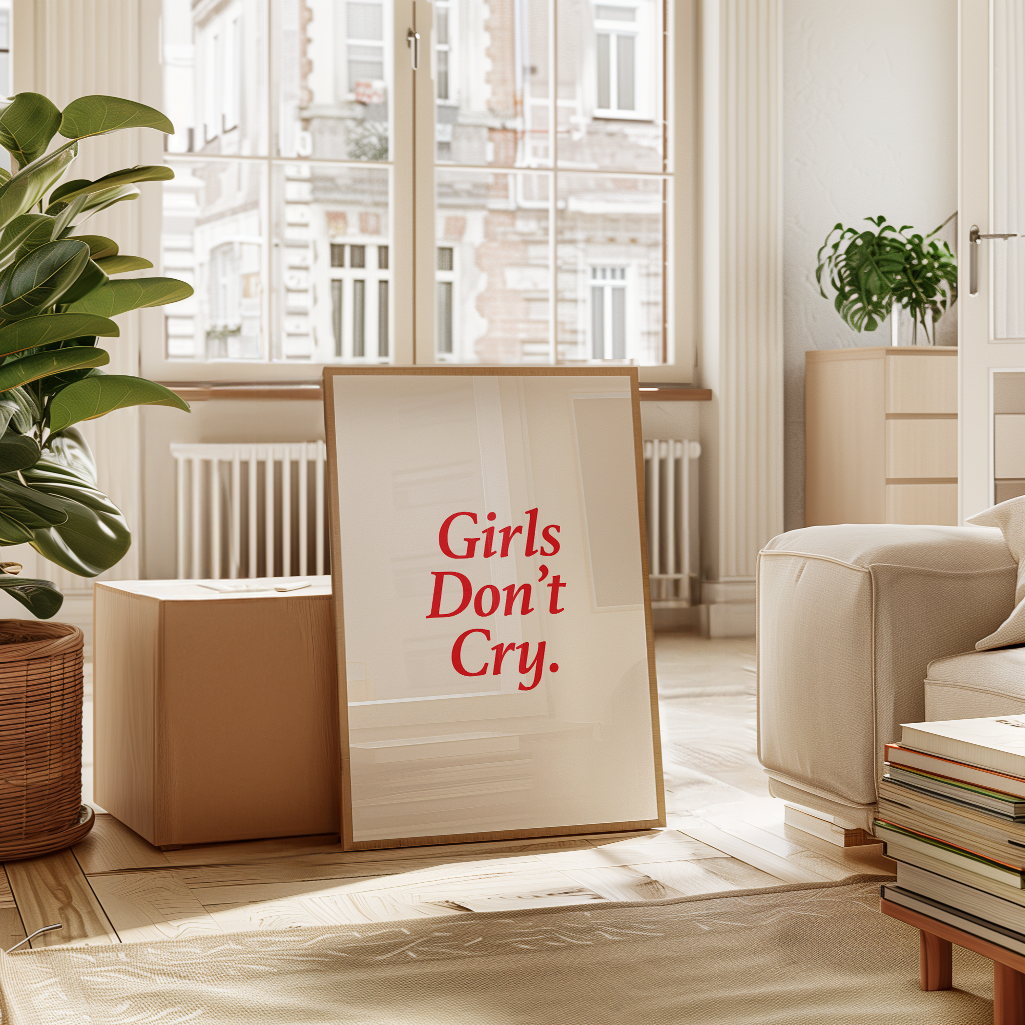 Girls Don't Cry Digital Download