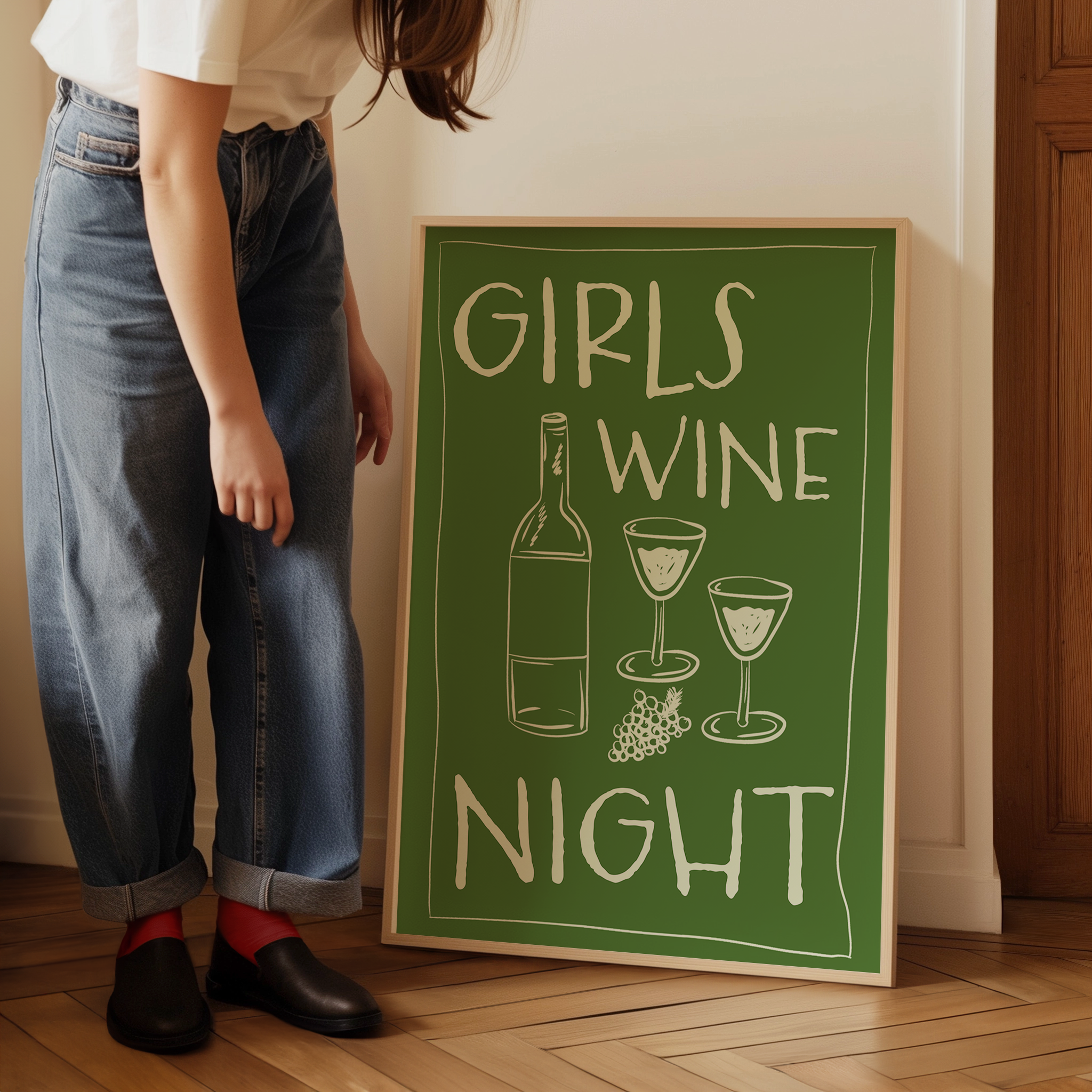 Girls Wine Night Digital Download