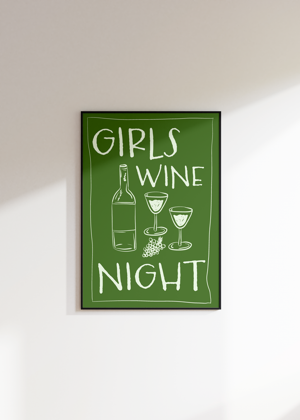 Girls Wine Night Digital Download