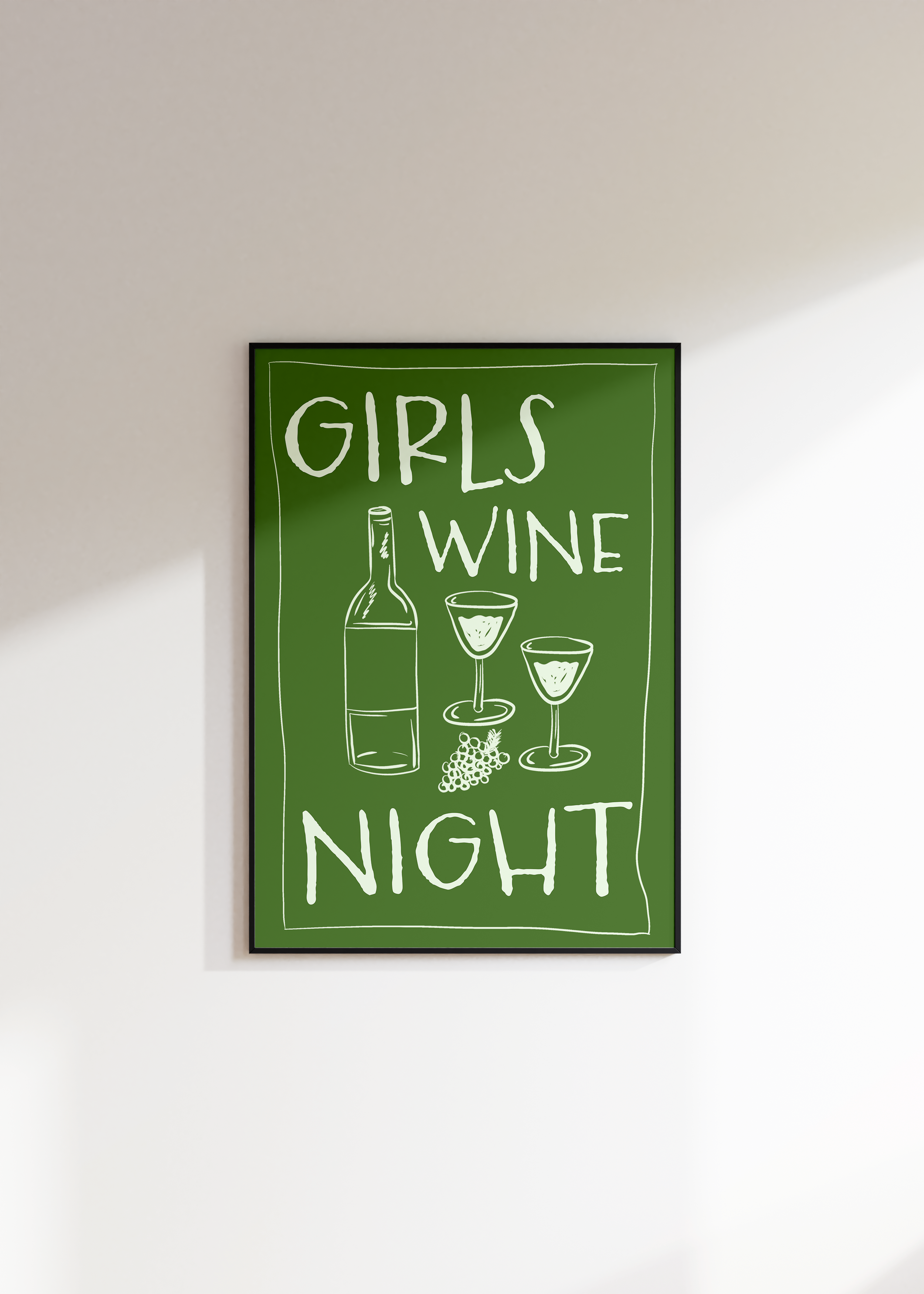 Girls Wine Night Digital Download