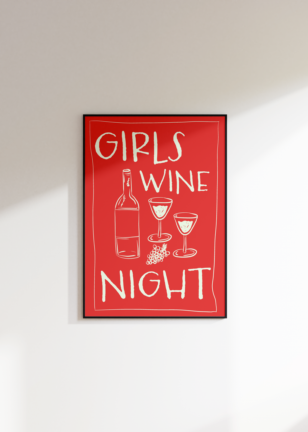 Girls Wine Night Digital Download