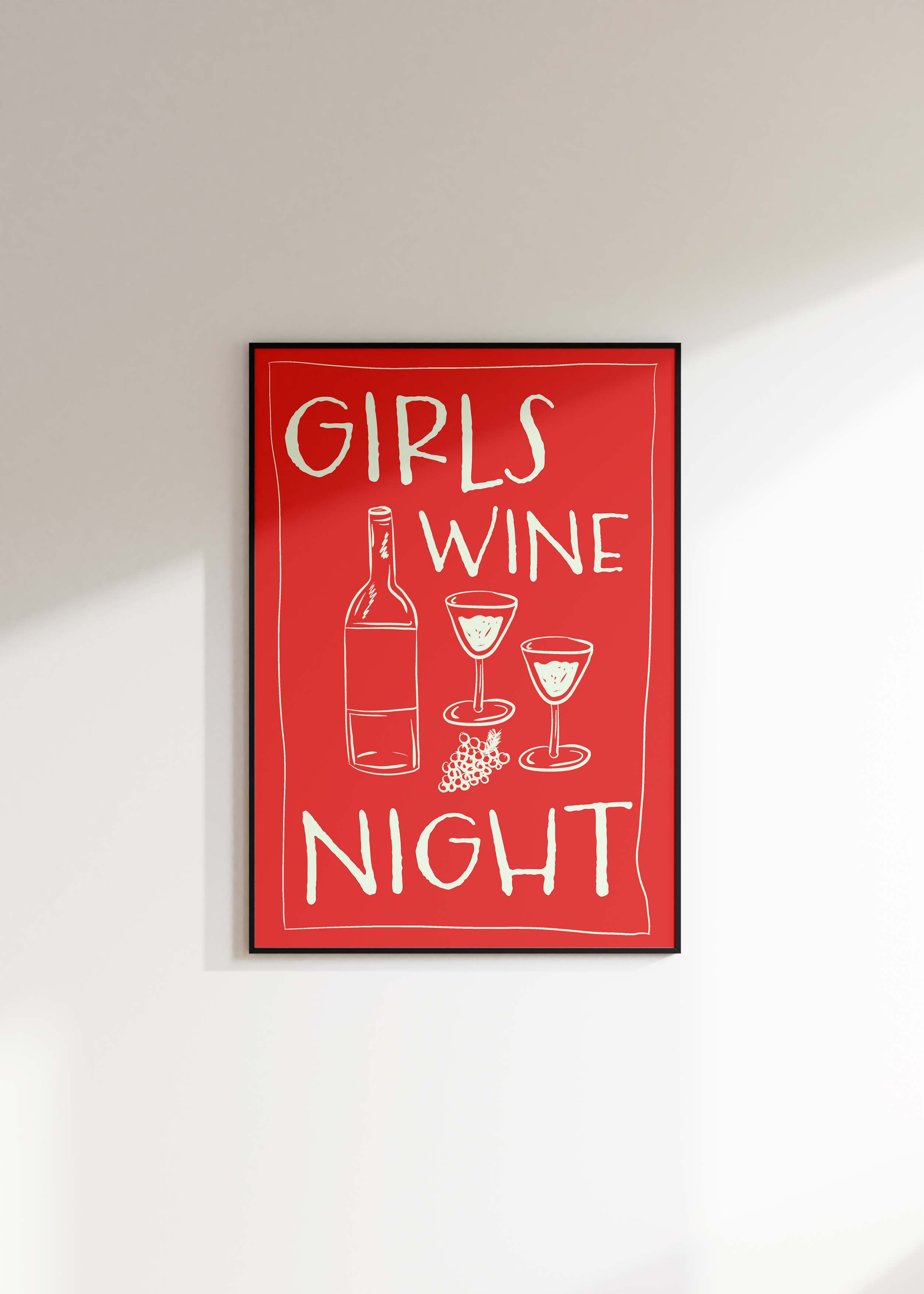 Girls Wine Night Digital Download