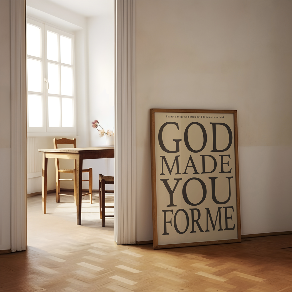 God Made You For Me Digital Download