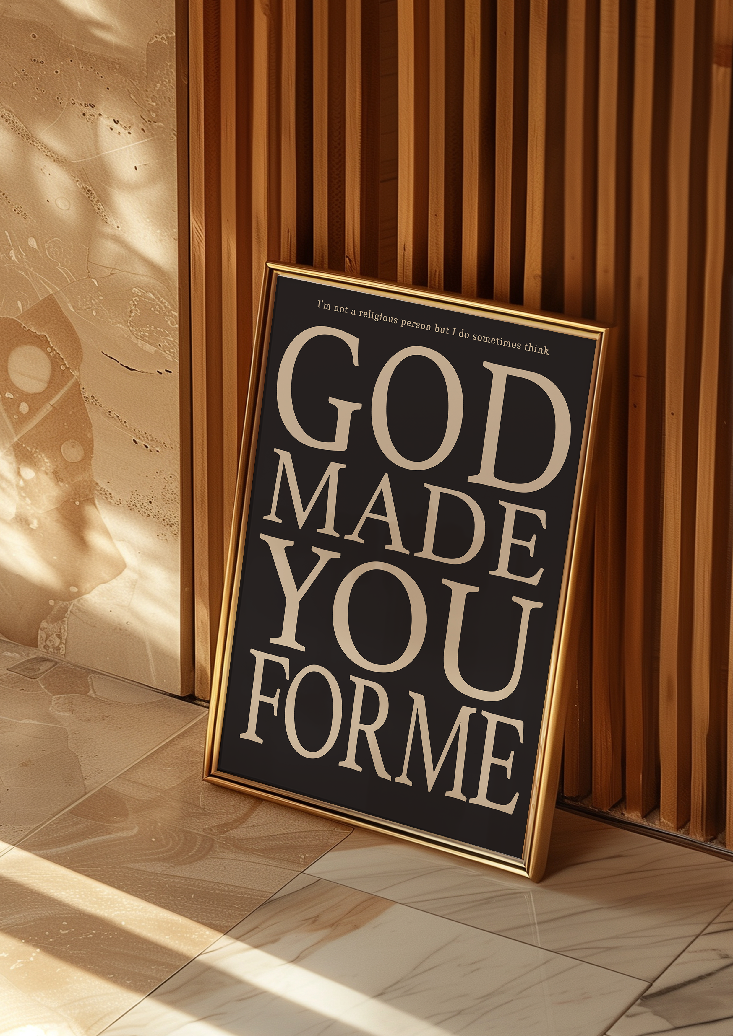 God Made You For Me Digital Download