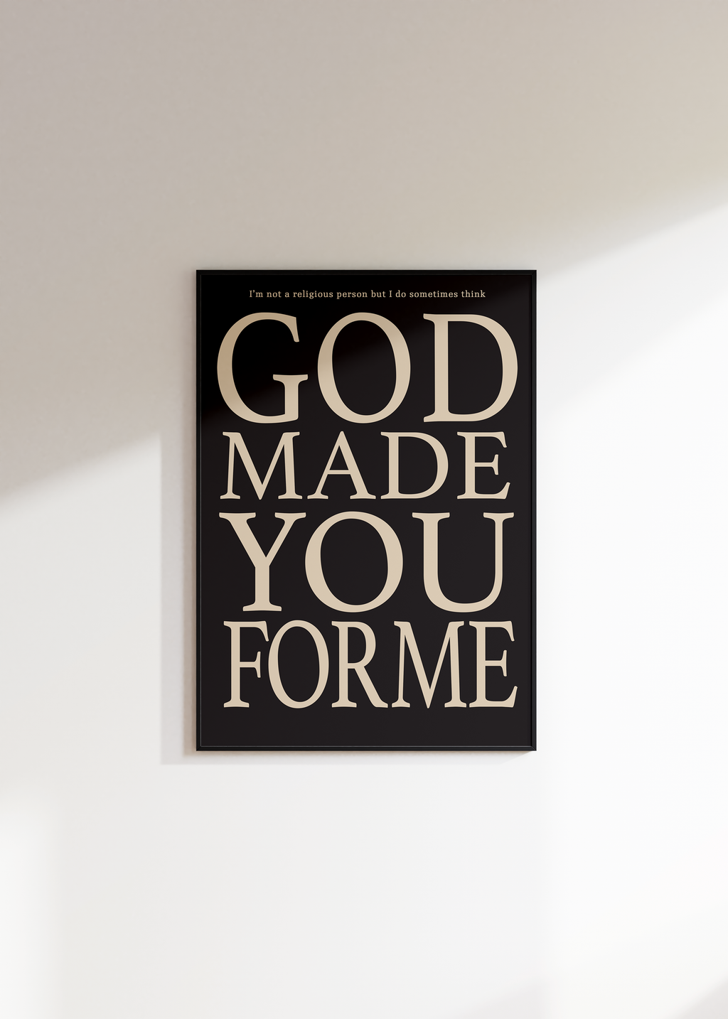 God Made You For Me Digital Download