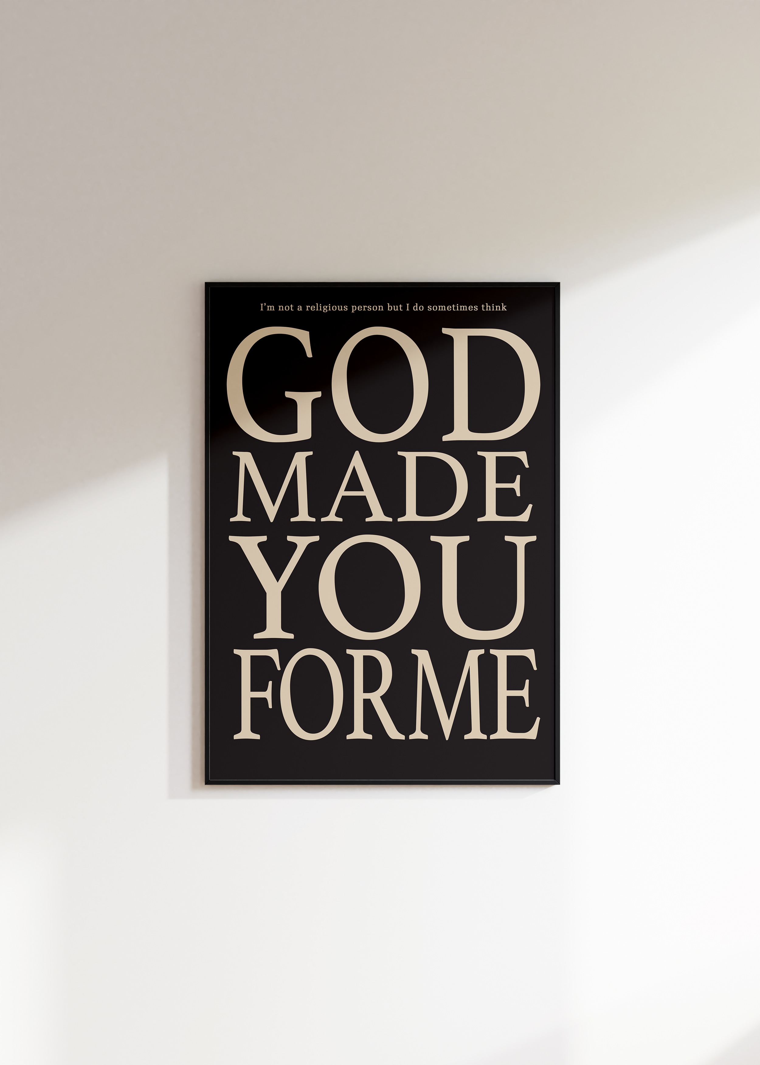 God Made You For Me Digital Download