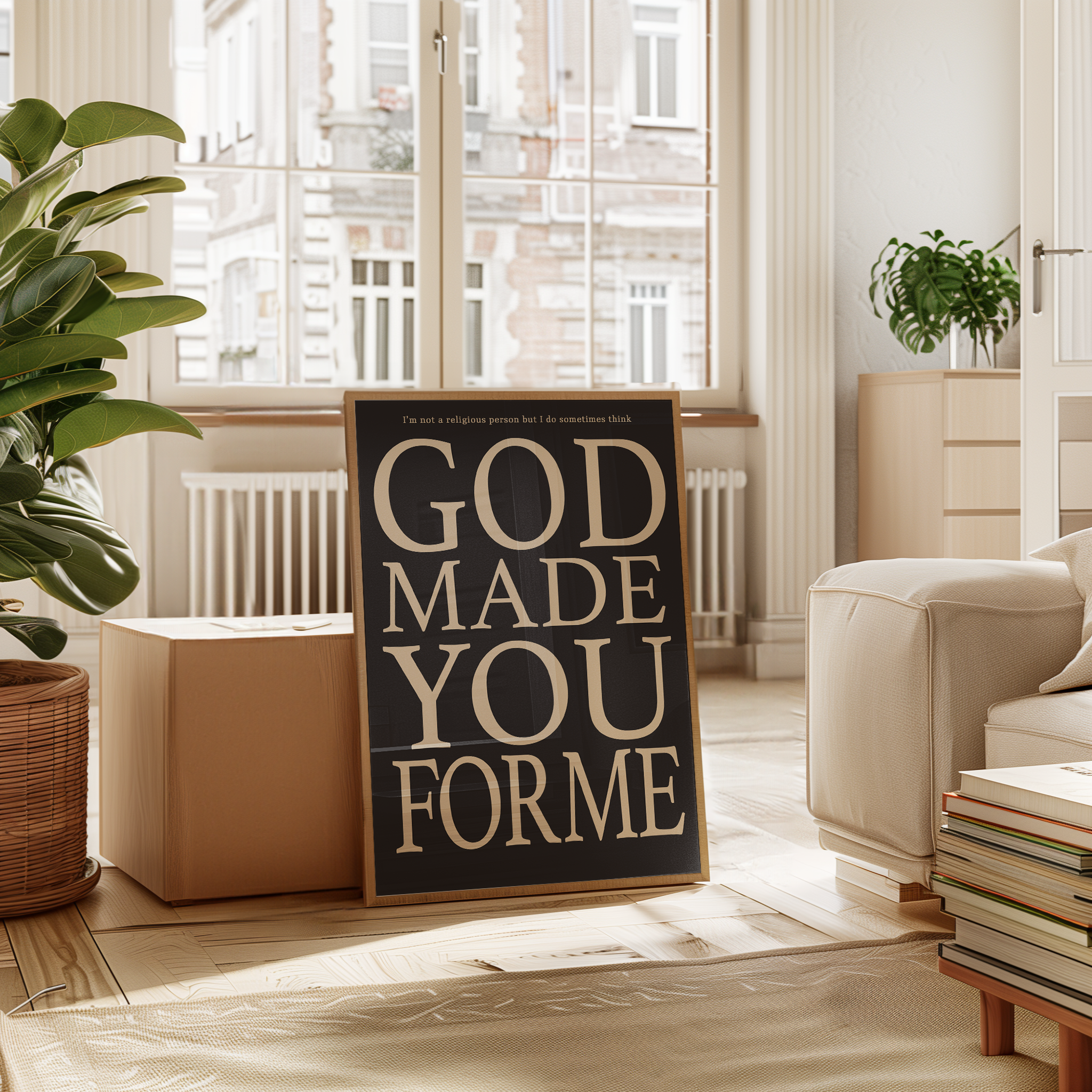 God Made You For Me Digital Download