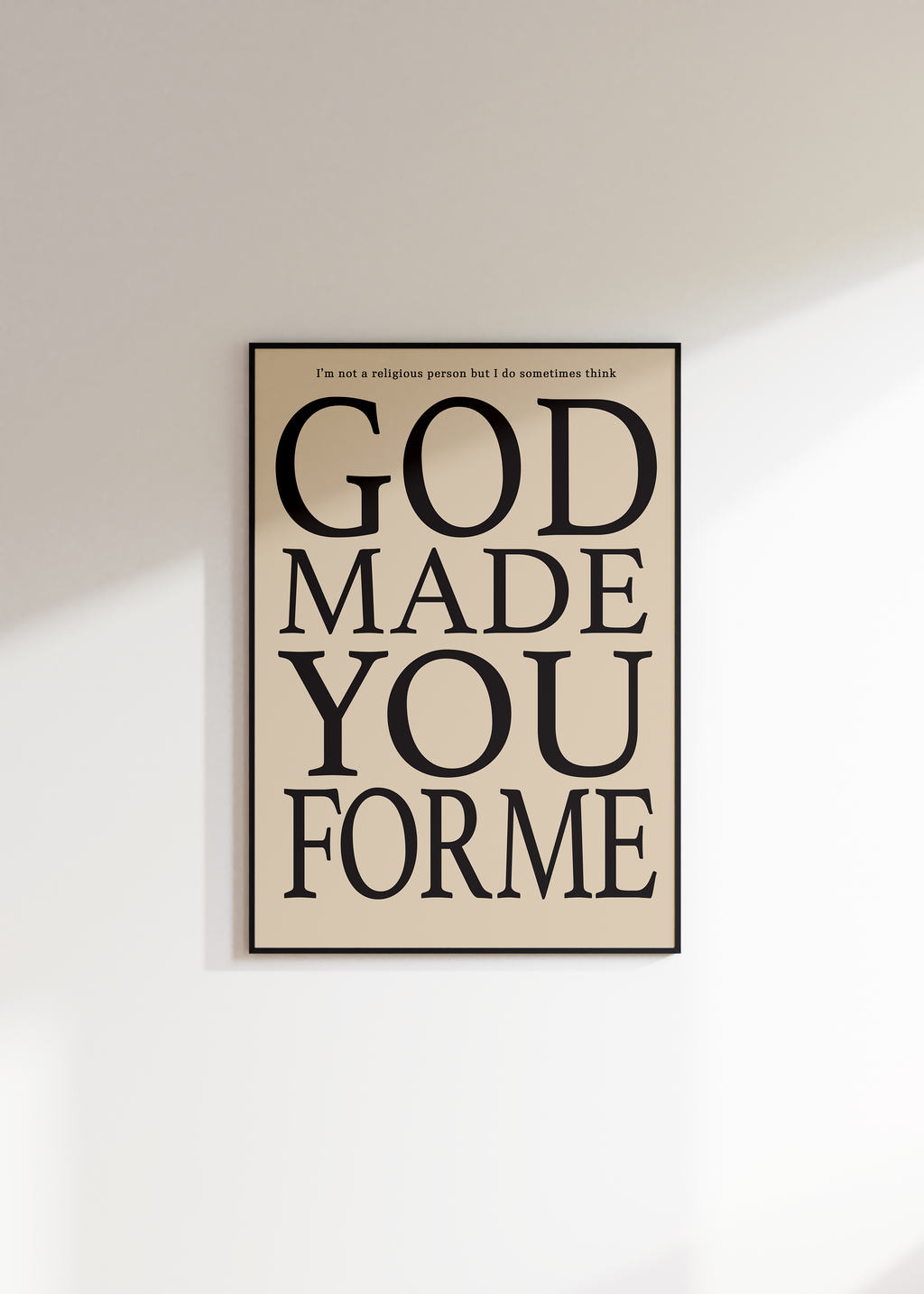 God Made You For Me Digital Download