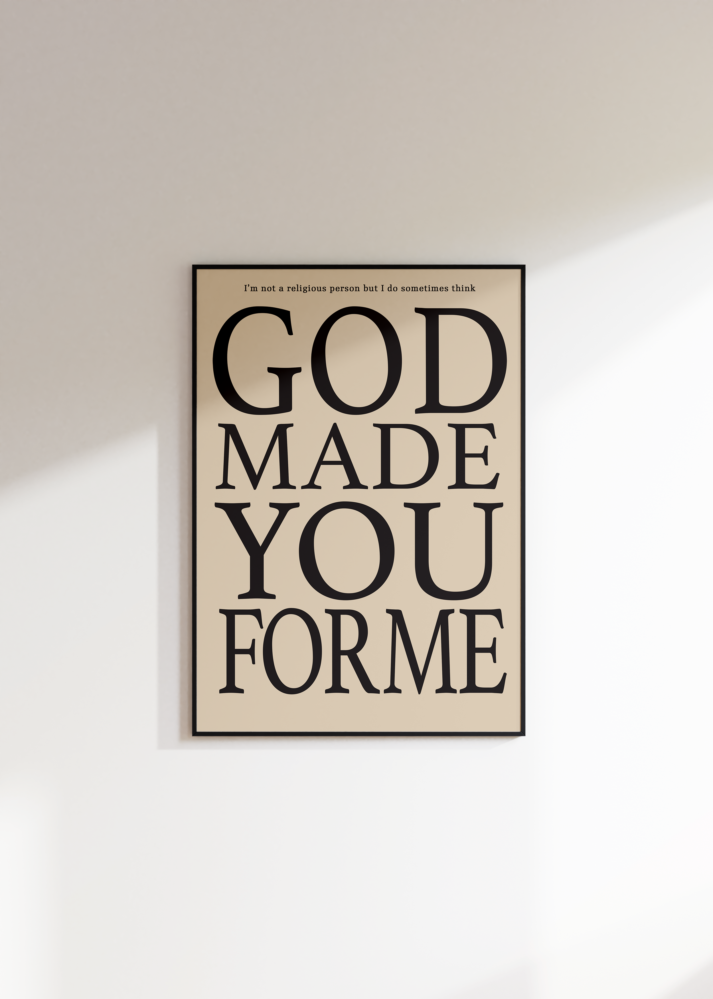 God Made You For Me Digital Download