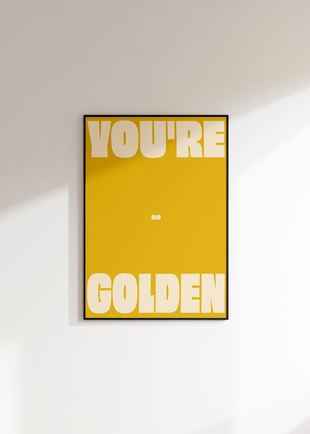 Golden Digital Download