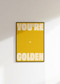 Golden Digital Download
