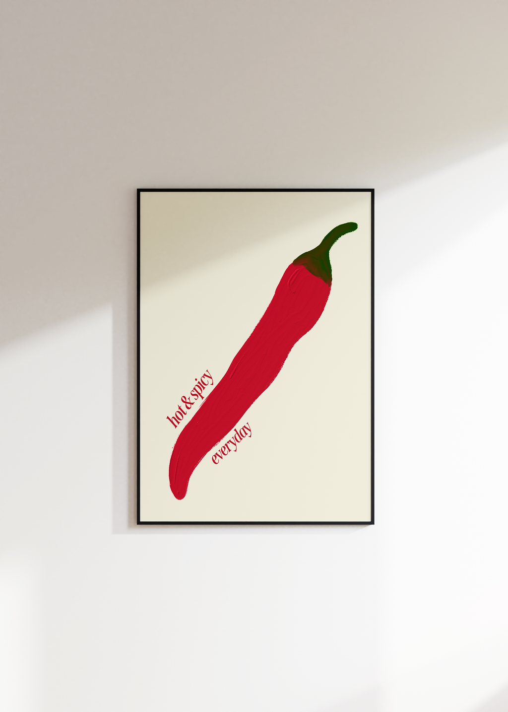 Hot and Spicy Everyday Digital Download