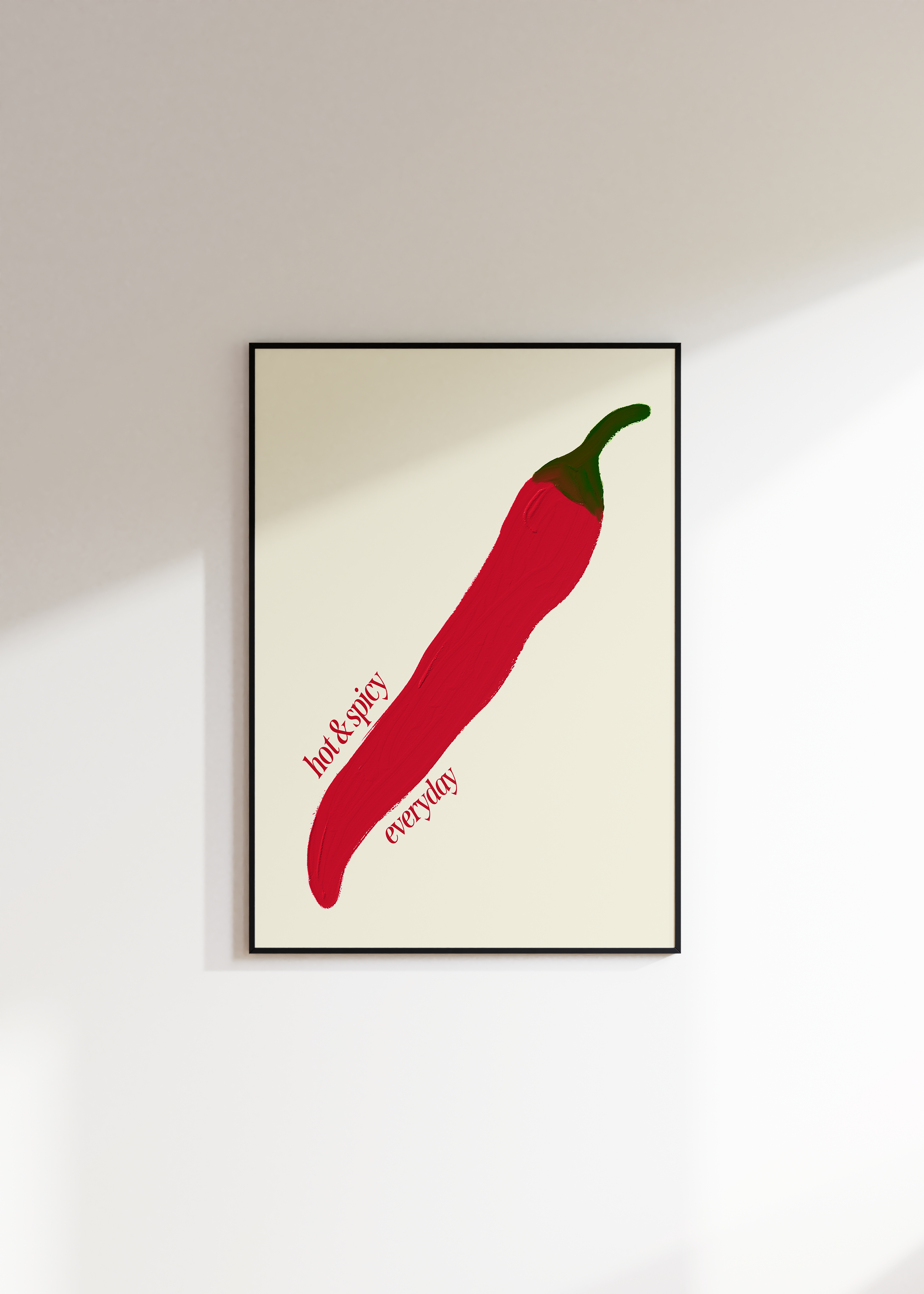 Hot and Spicy Everyday Digital Download