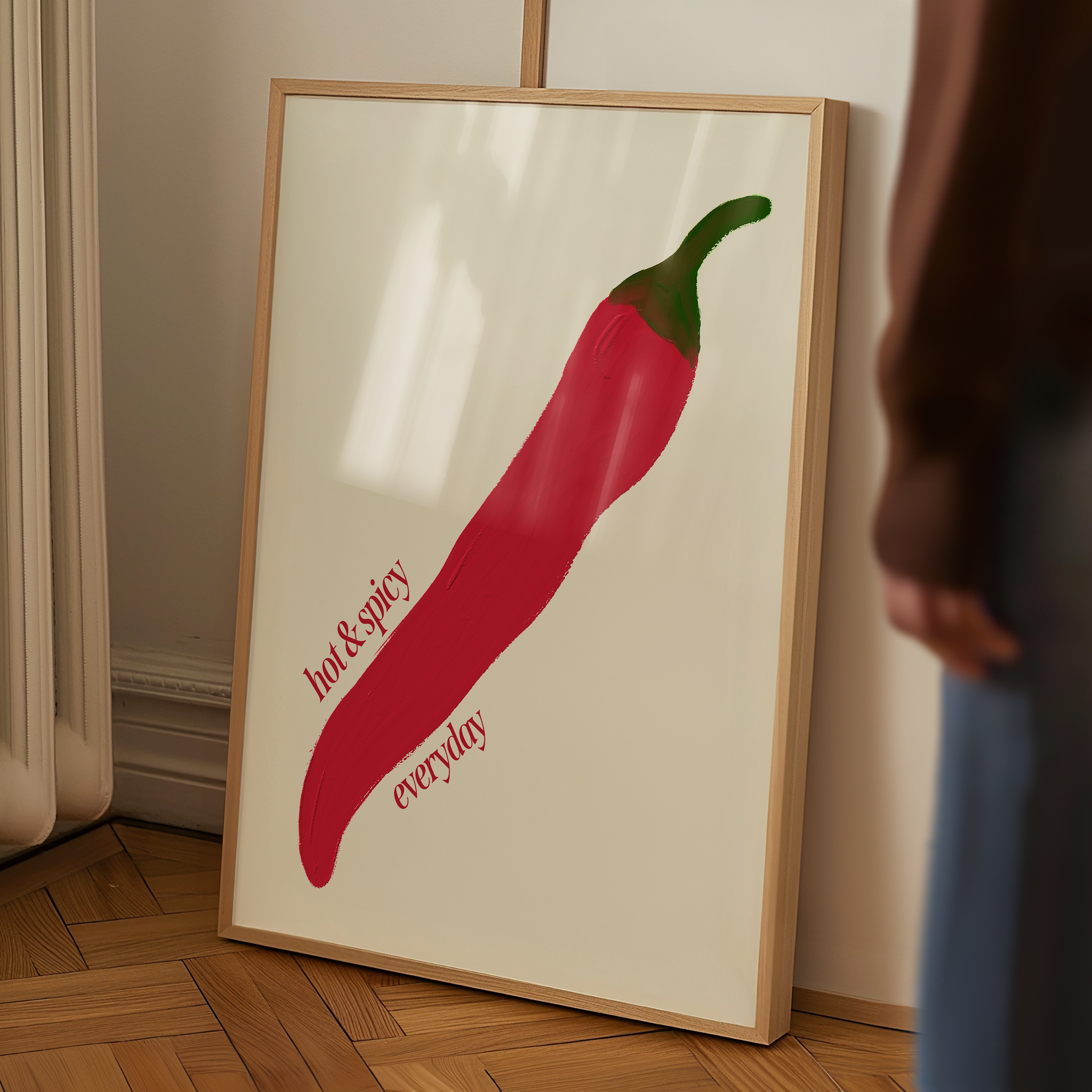 Hot and Spicy Everyday Digital Download