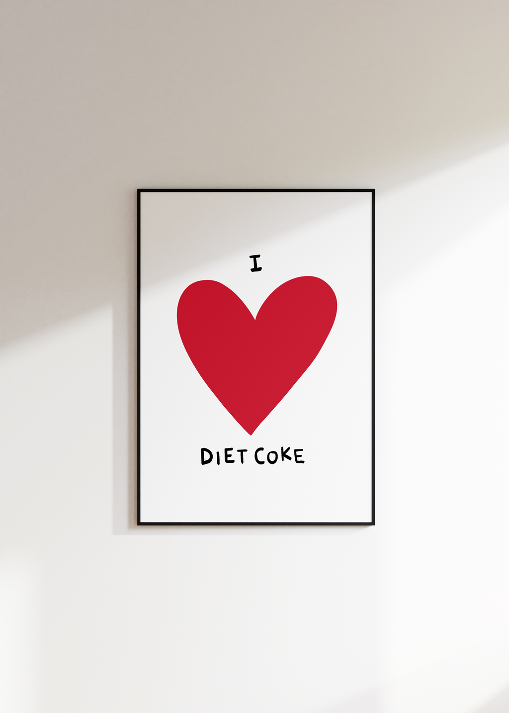 I Love Diet Coke Digital Download