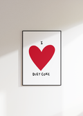 I Love Diet Coke Digital Download