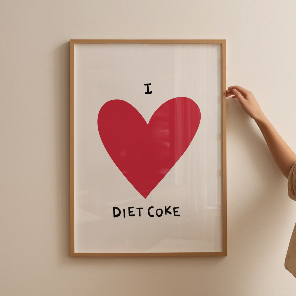 I Love Diet Coke Digital Download