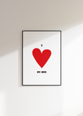 I Love My Bed Digital Download
