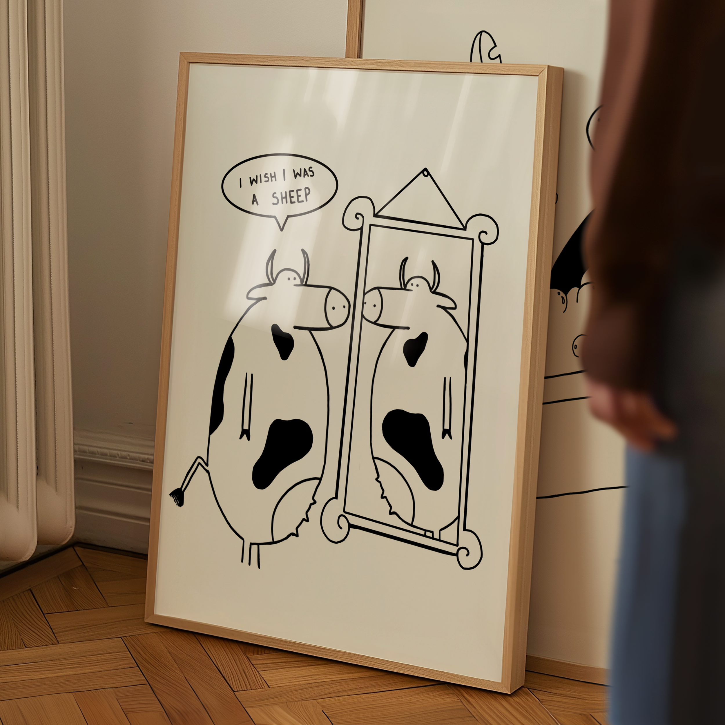 Insecure Cow Digital Download