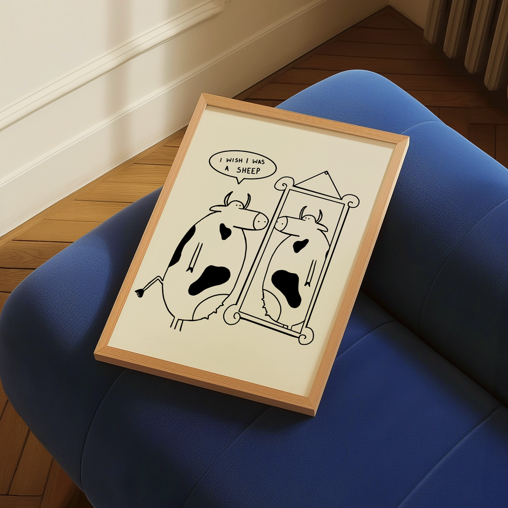Insecure Cow Digital Download