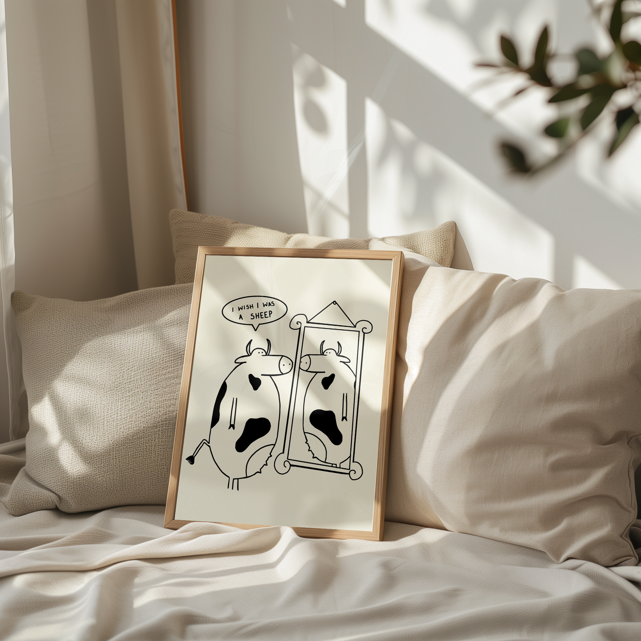 Insecure Cow Digital Download