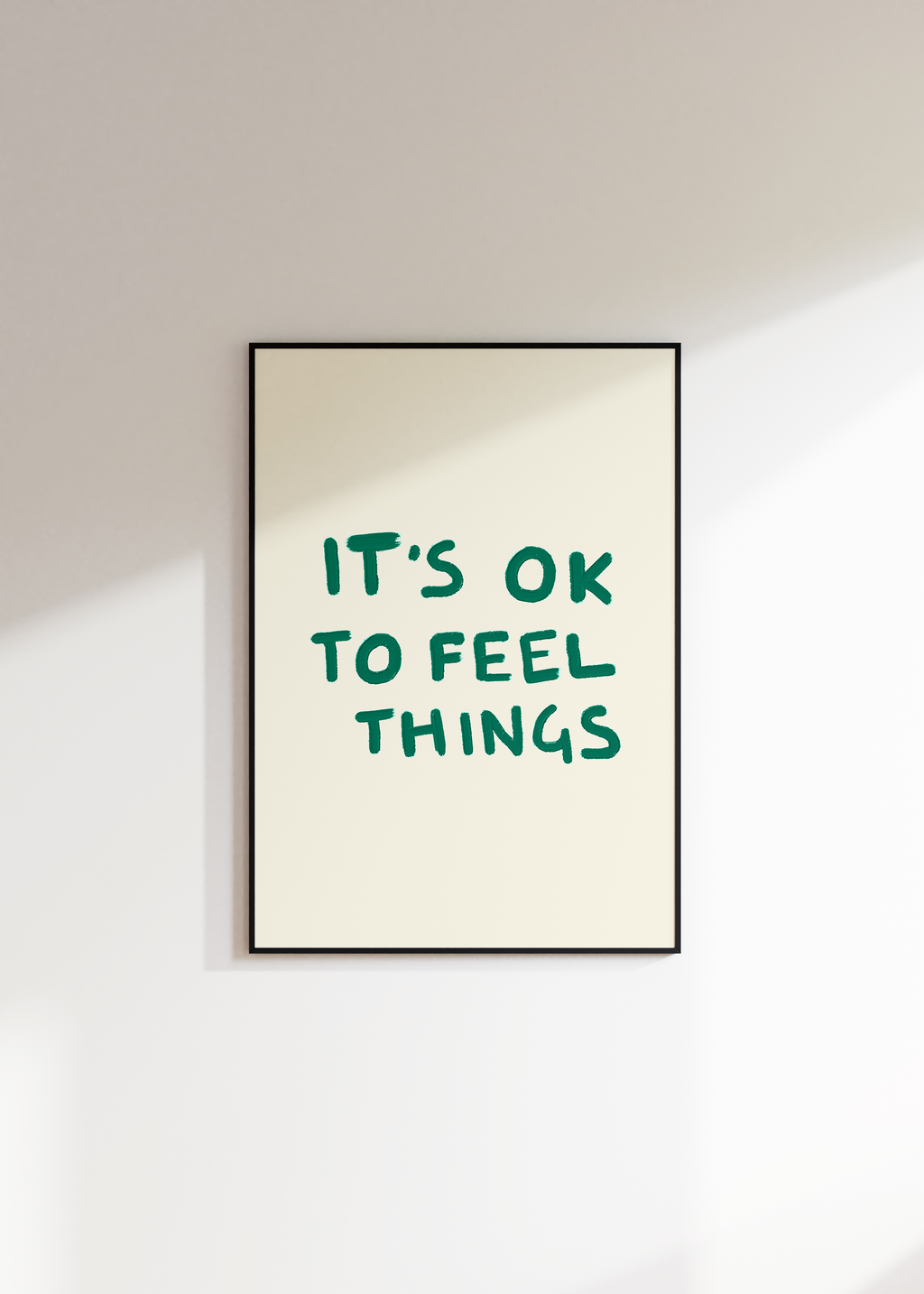 It's Ok To Feel Things Digital Download