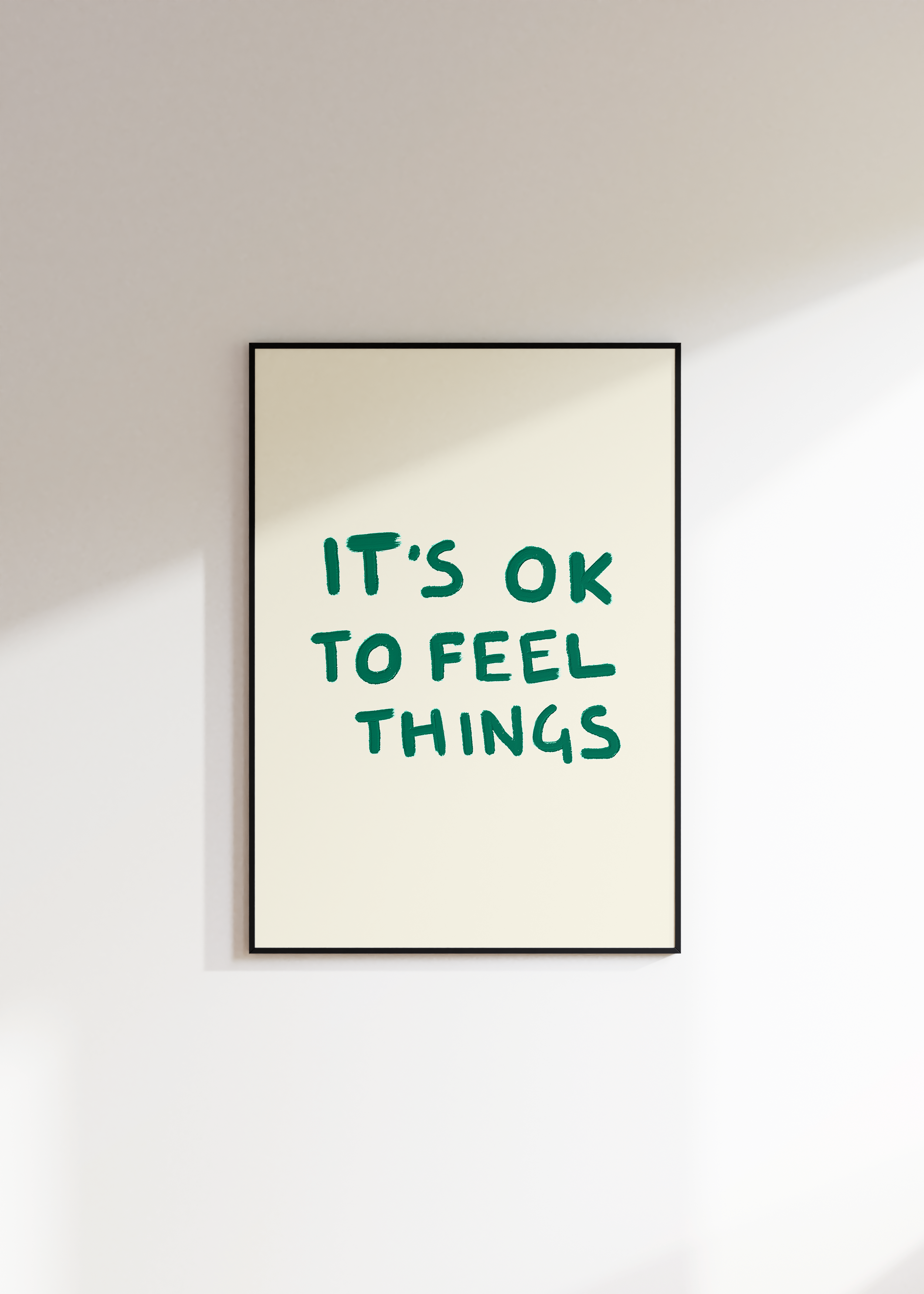 It's Ok To Feel Things Digital Download