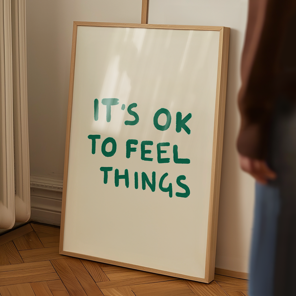 It's Ok To Feel Things Digital Download