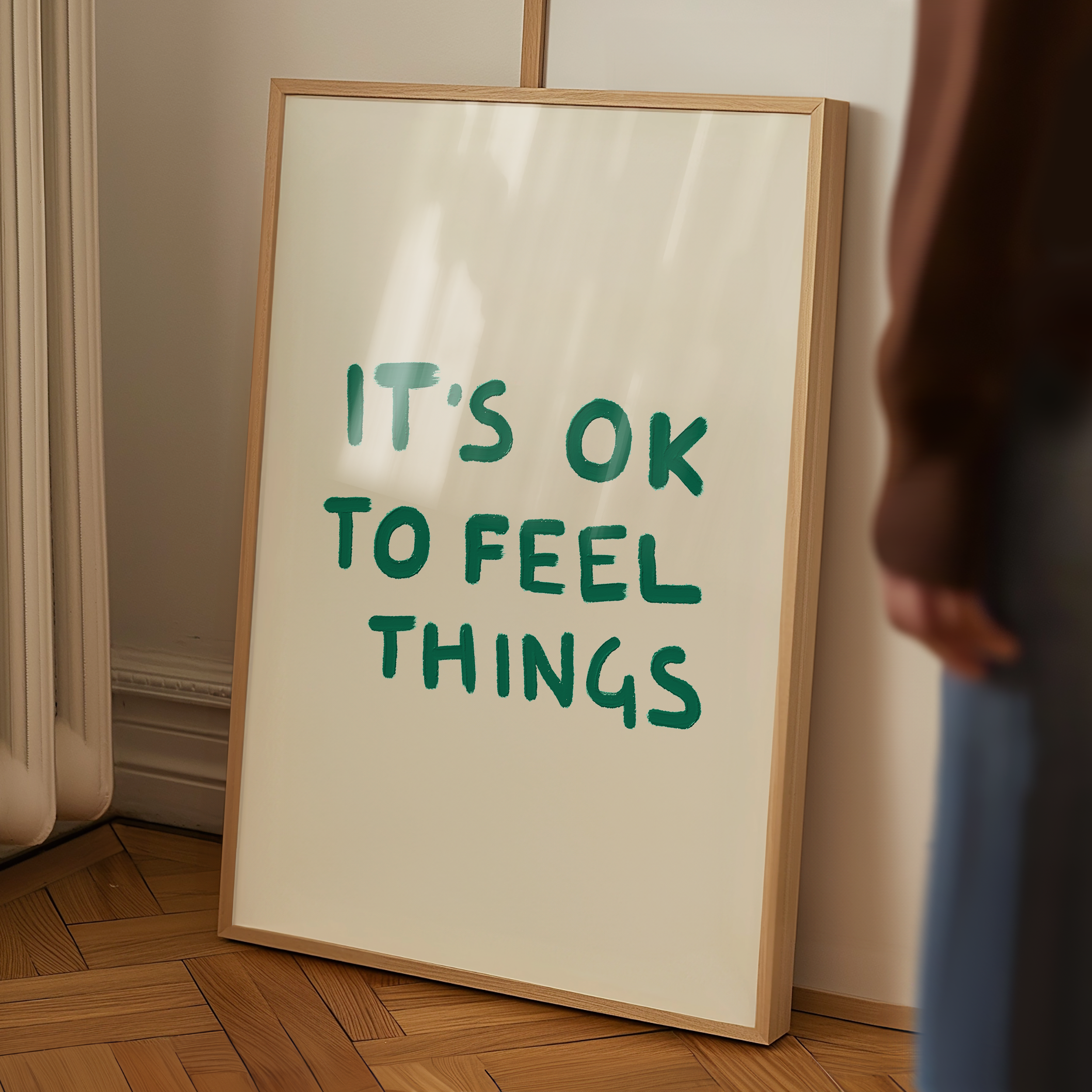 It's Ok To Feel Things Digital Download