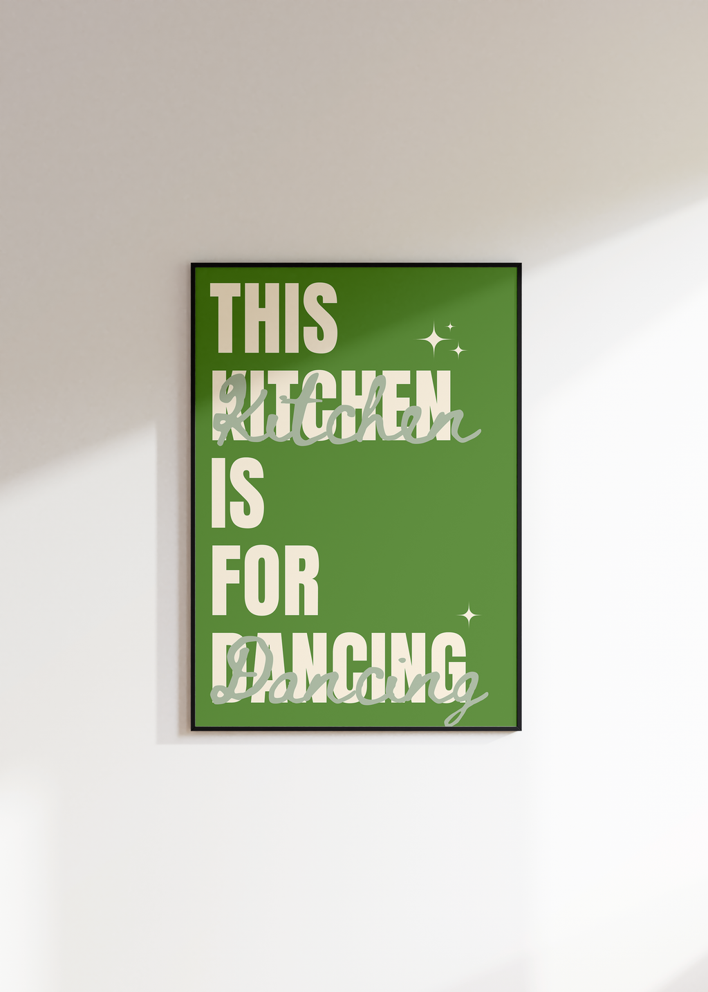 The Kitchen Is For Dancing Digital Download