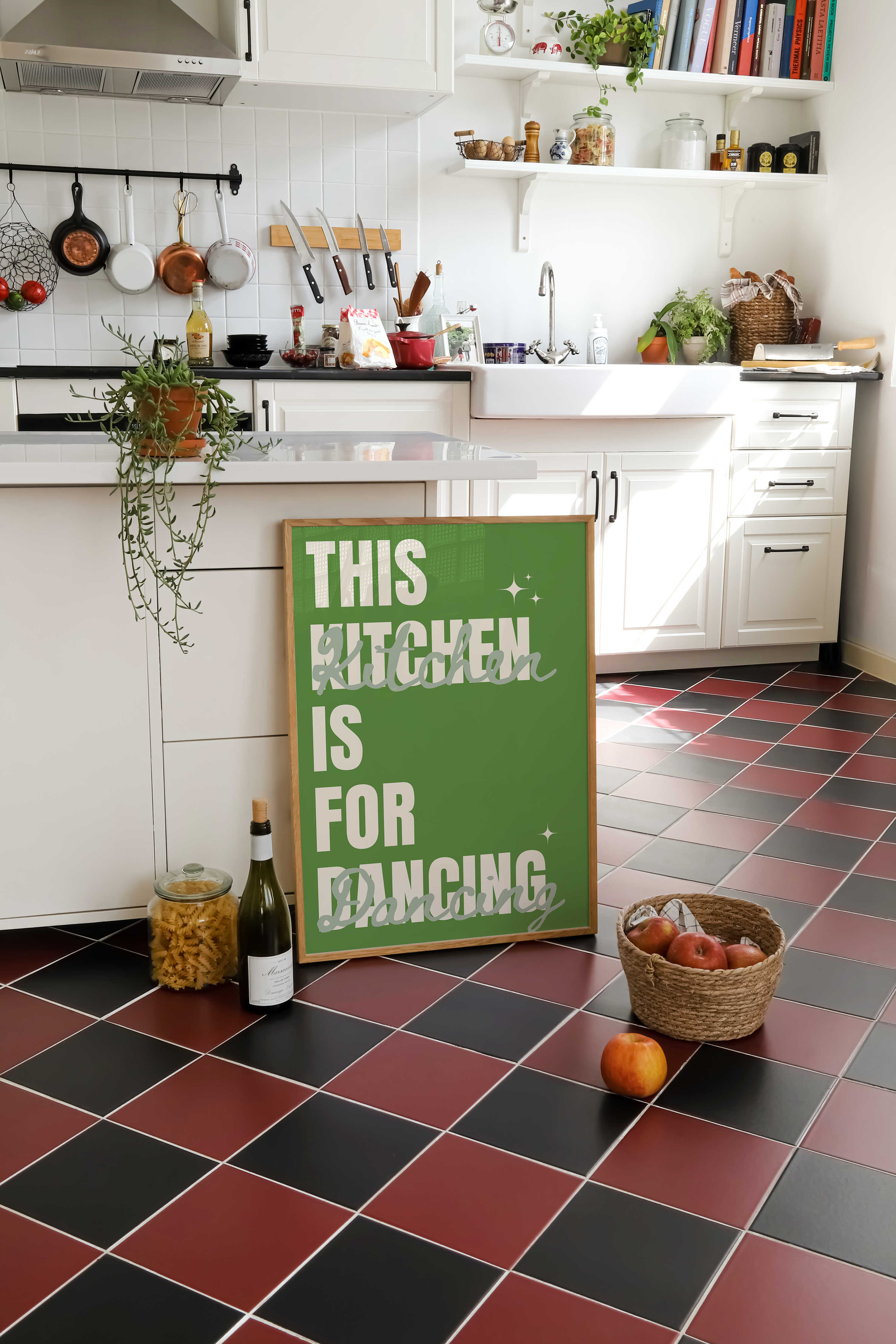 The Kitchen Is For Dancing Digital Download