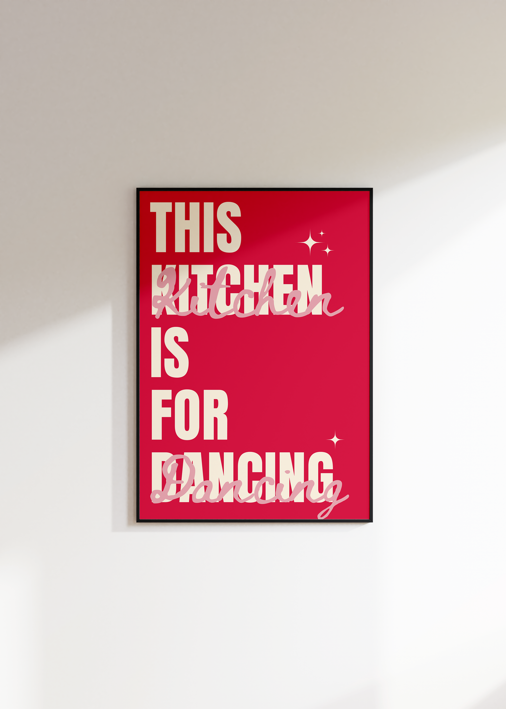 The Kitchen Is For Dancing Digital Download