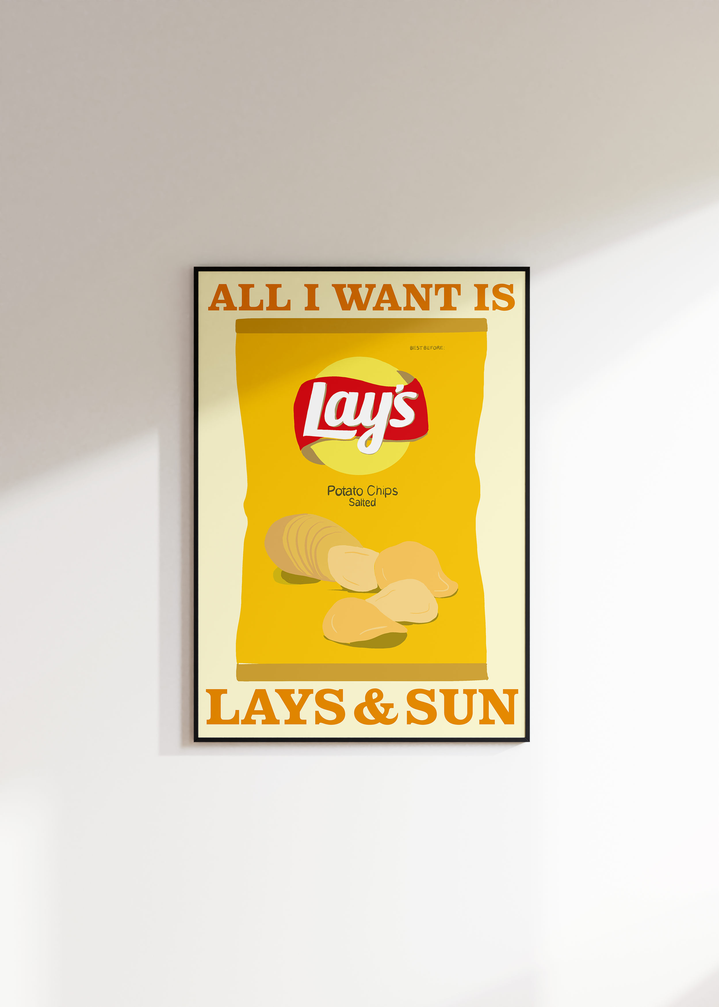 All I Want Is Lays & Sun Digital Download