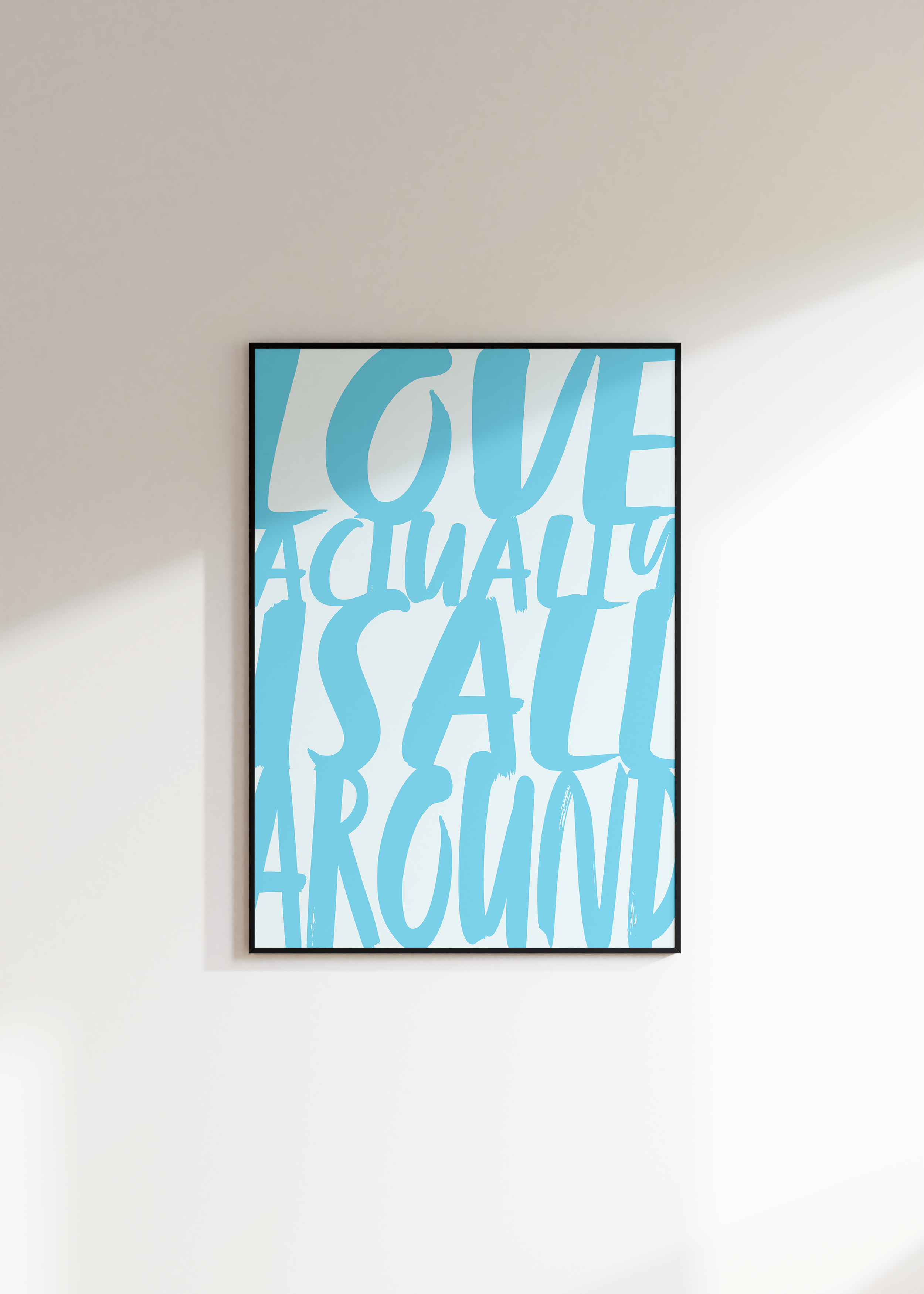 Love Actually Is All Around Digital Download