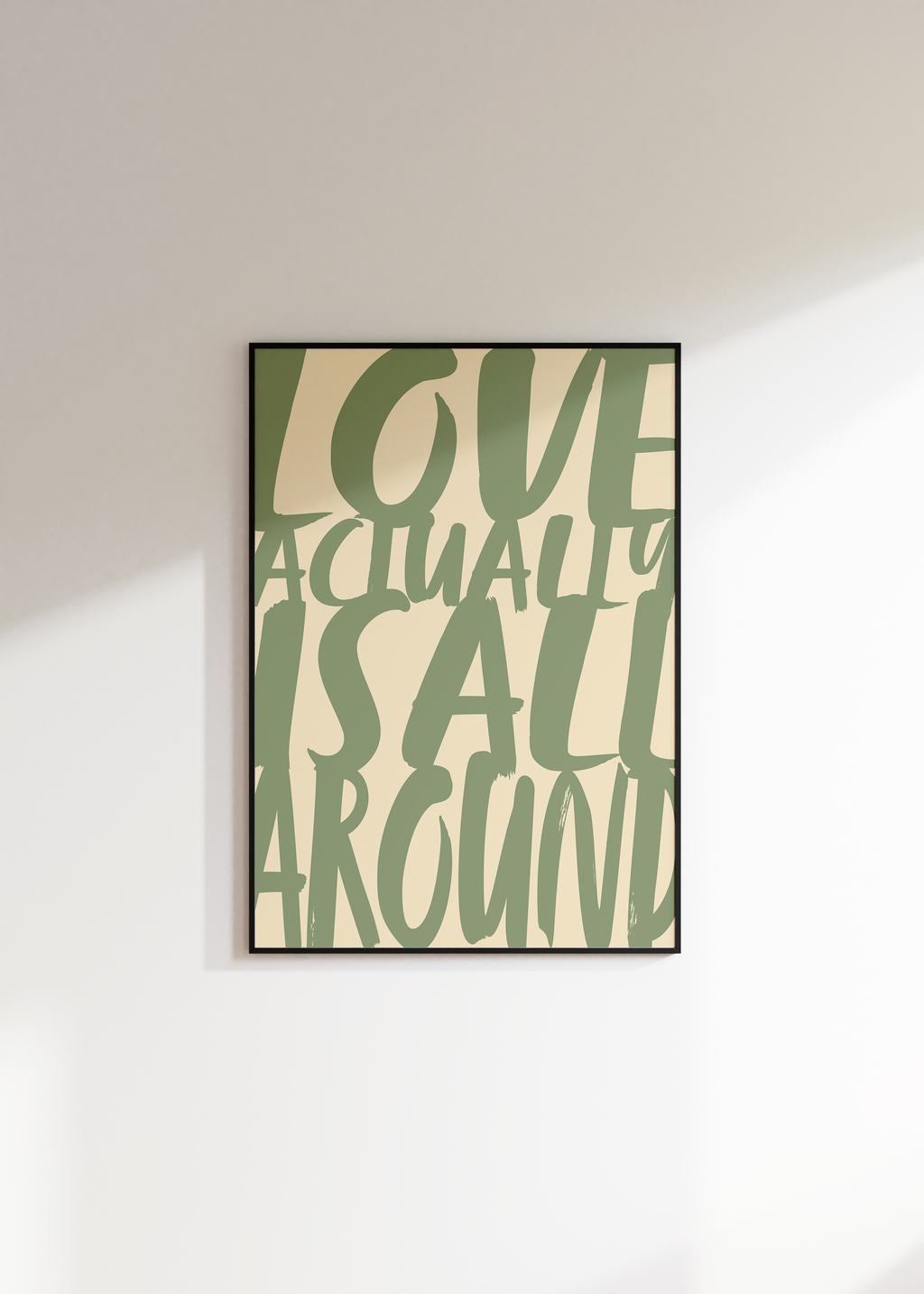 Love Actually Is All Around Digital Download