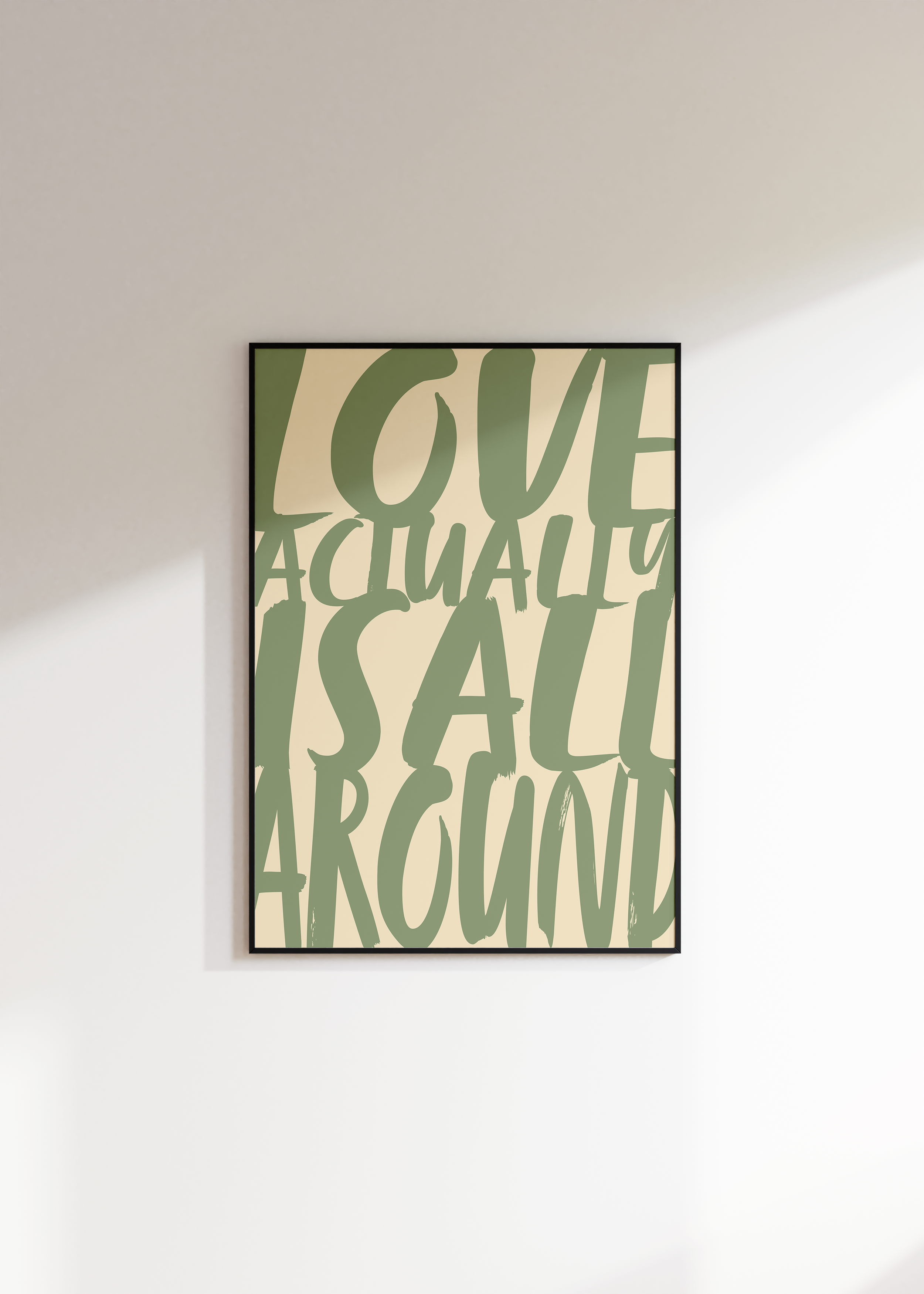 Love Actually Is All Around Digital Download