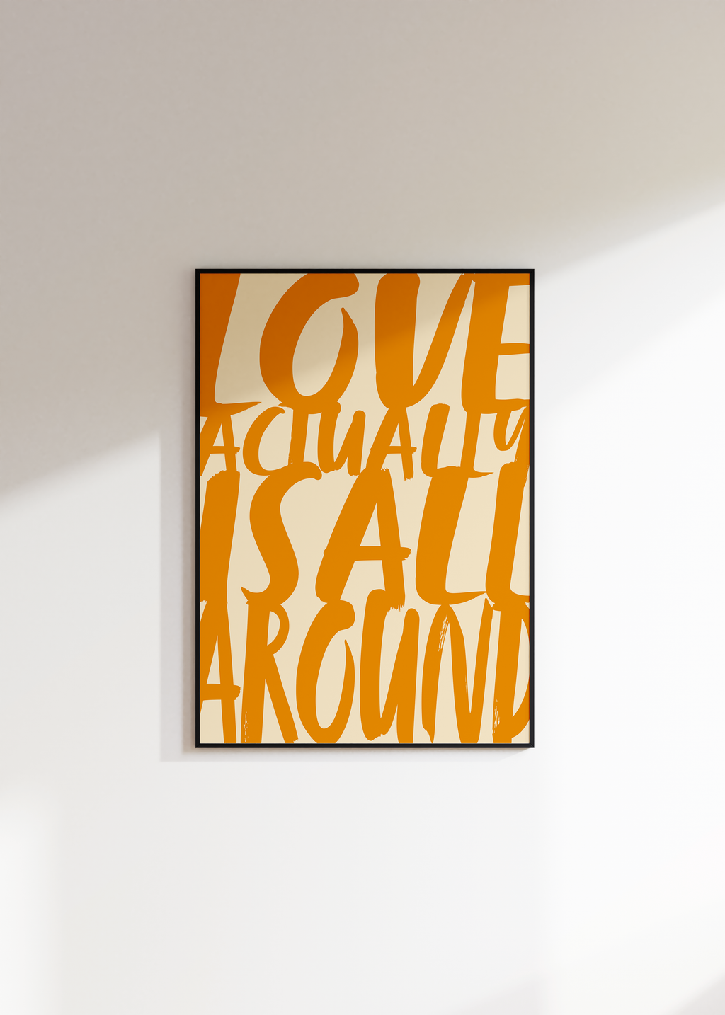 Love Actually Is All Around Digital Download
