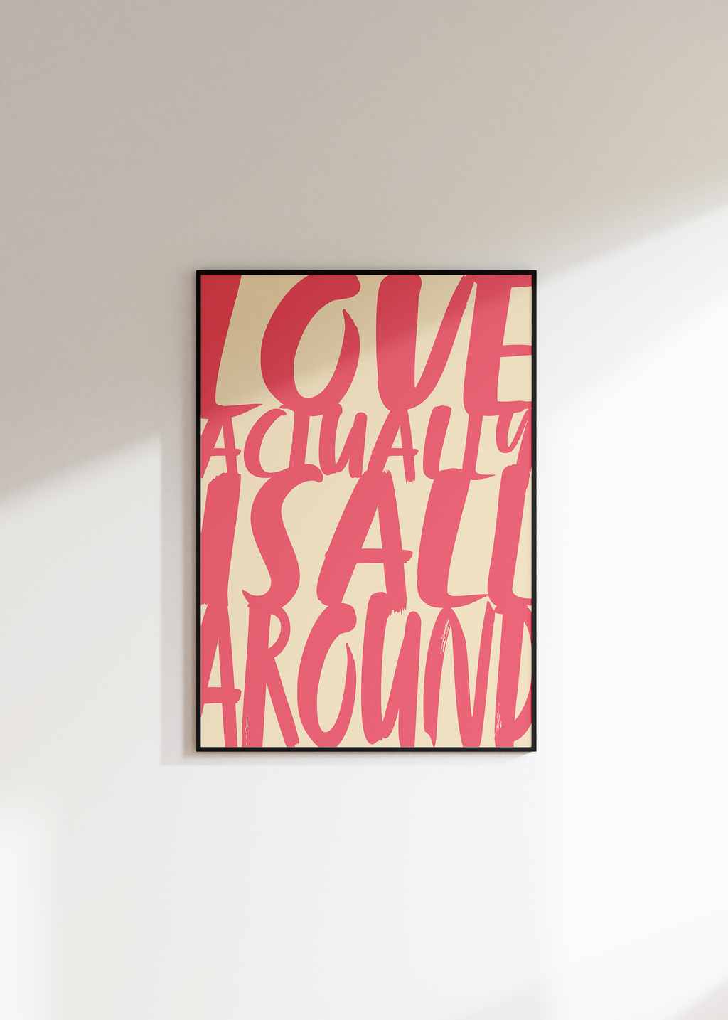 Love Actually Is All Around Digital Download