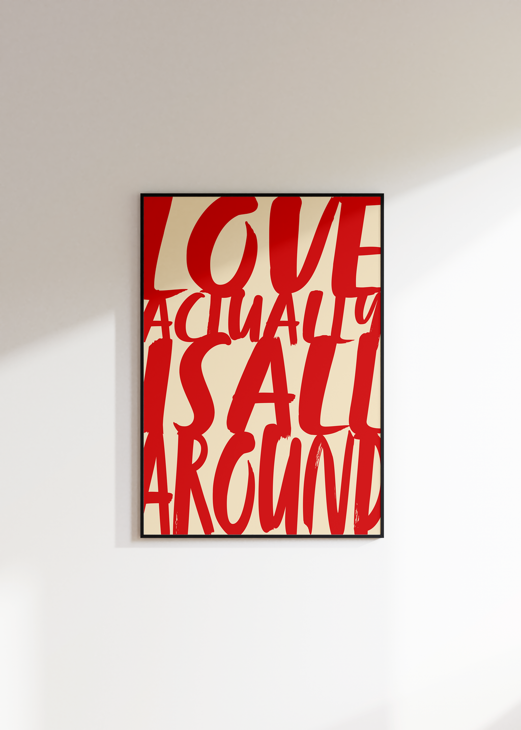 Love Actually Is All Around Digital Download